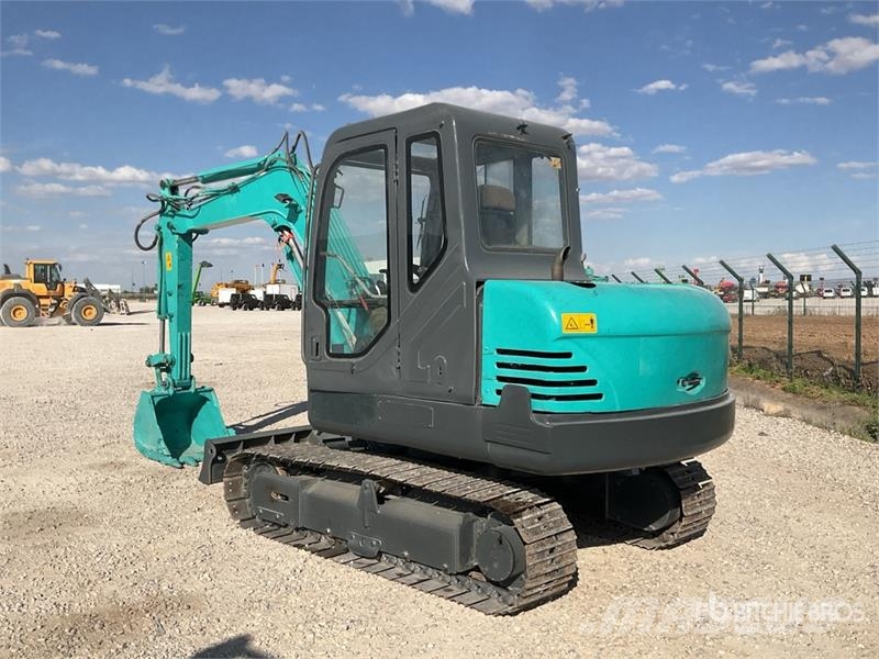 Kobelco SK60-C Mini Excavator Miniexcavadoras
