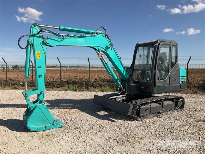 Kobelco SK60-C Mini Excavator Miniexcavadoras
