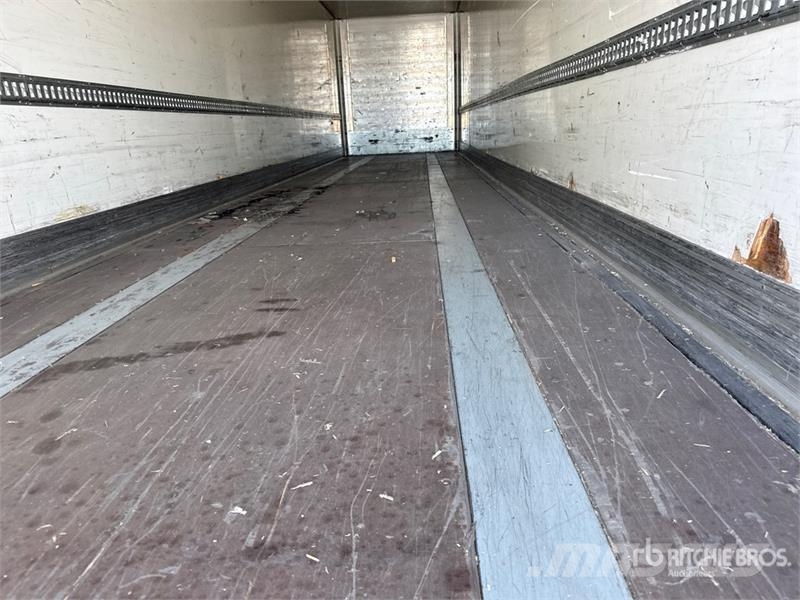 Kögel S24-3 Tri/A Van Trailer Furgons