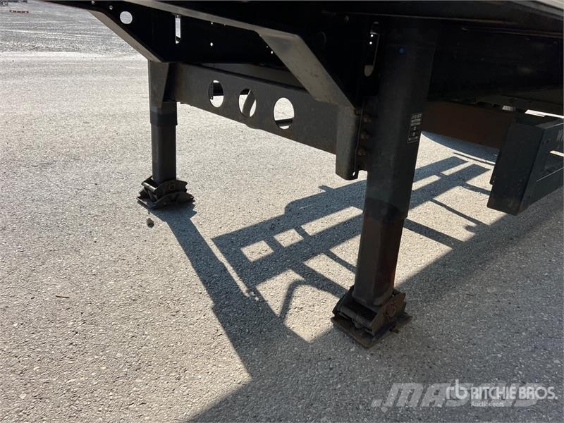 Kögel S24-3 Tri/A Van Trailer Anhänger-Kastenaufbau