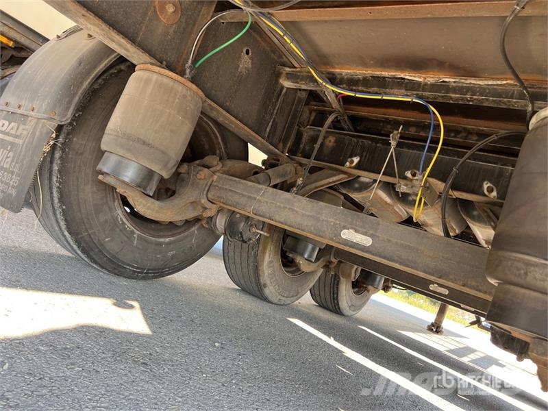 Kögel S24-3 Tri/A Van Trailer Anhänger-Kastenaufbau