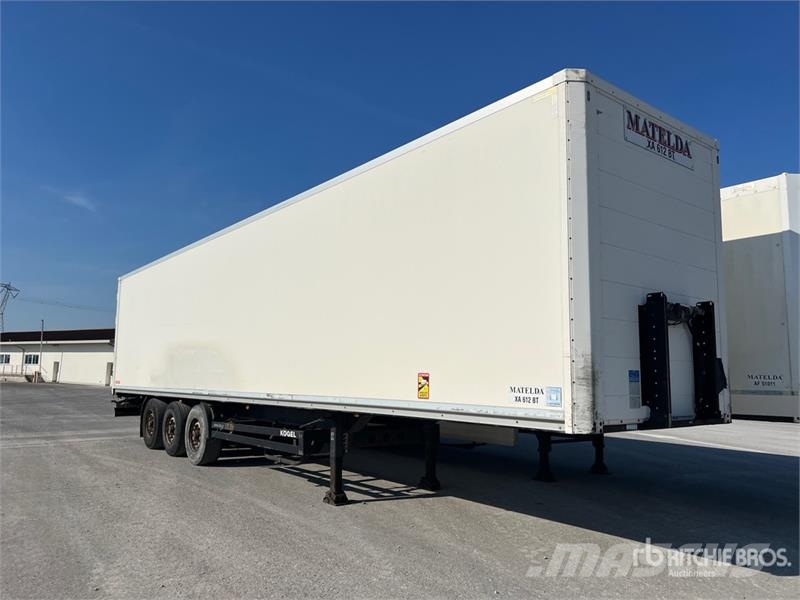 Kögel S24-3 Tri/A Van Trailer Anhänger-Kastenaufbau