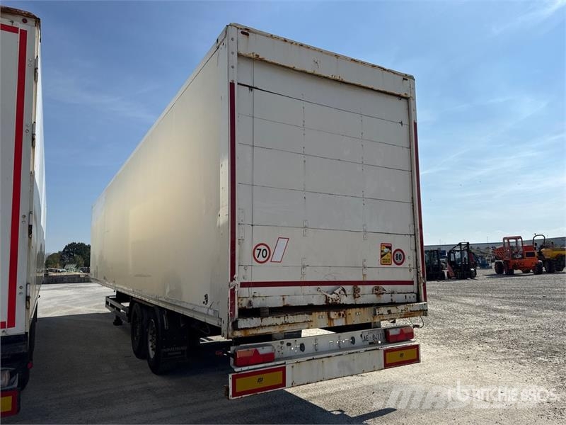 Kögel SPKH18 P90/1110 T/A Van Trailer Furgons