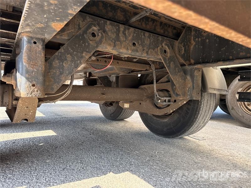 Kögel SPKH18 P90/1110 T/A Van Trailer Furgons