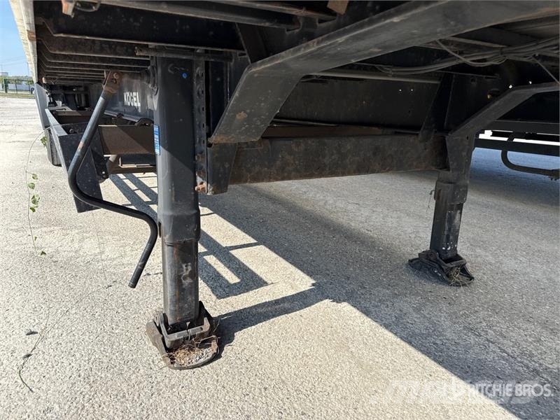 Kögel SPKH18 P90/1110 T/A Van Trailer Furgons