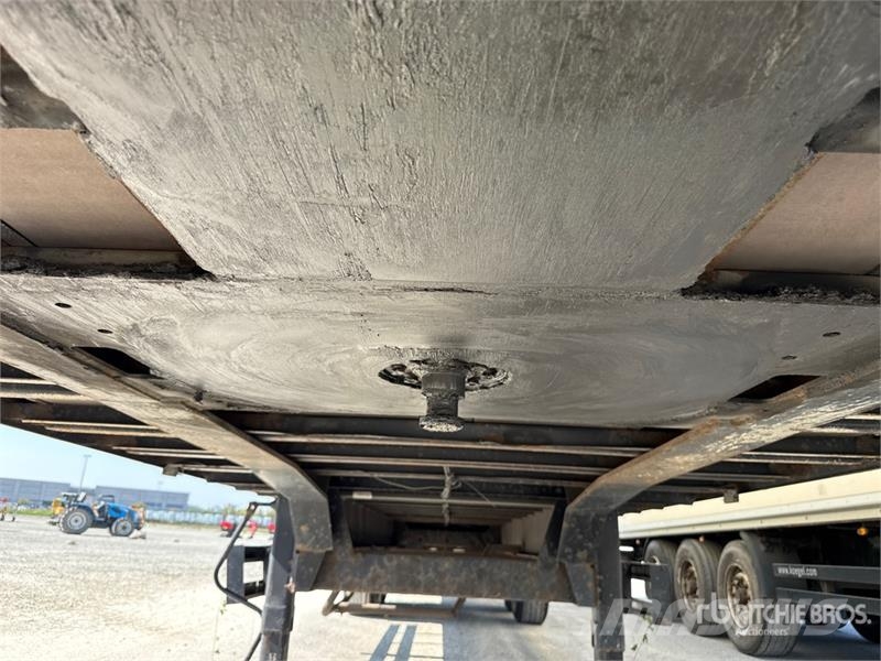 Kögel SPKH18 P90/1110 T/A Van Trailer Furgons