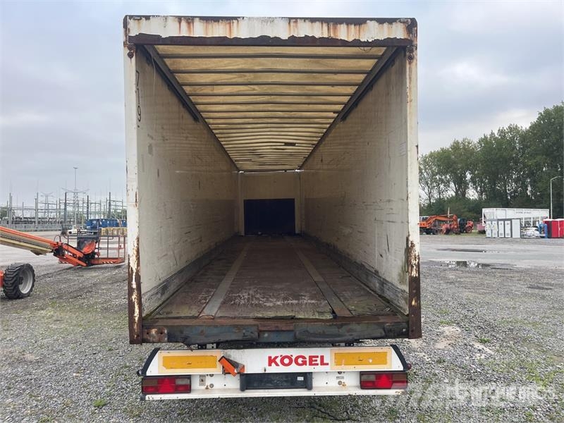 Kögel T/A Curtain Side Trailer Tents