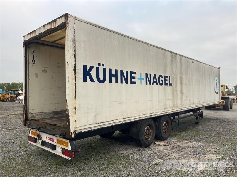 Kögel T/A Curtain Side Trailer Tents