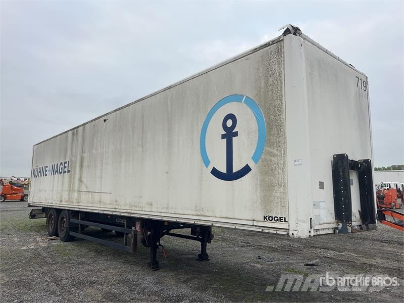 Kögel T/A Curtain Side Trailer Tents