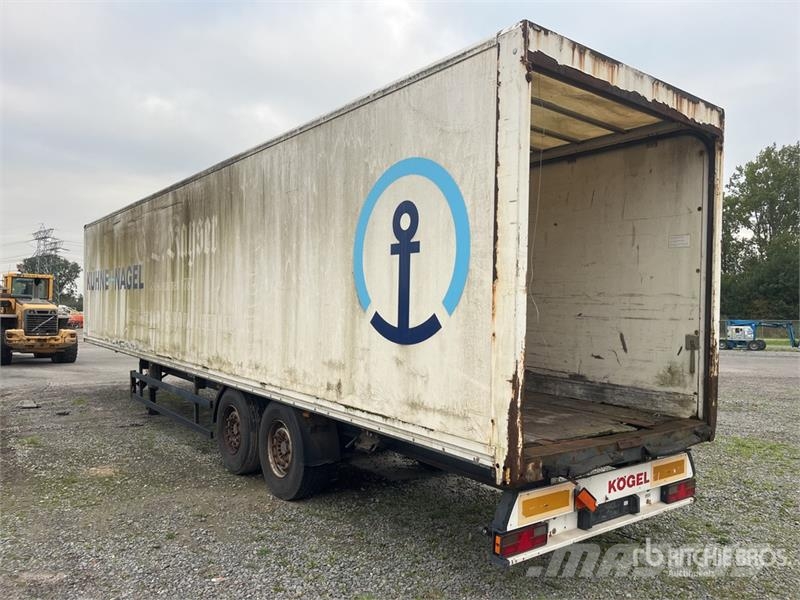 Kögel T/A Curtain Side Trailer Tents