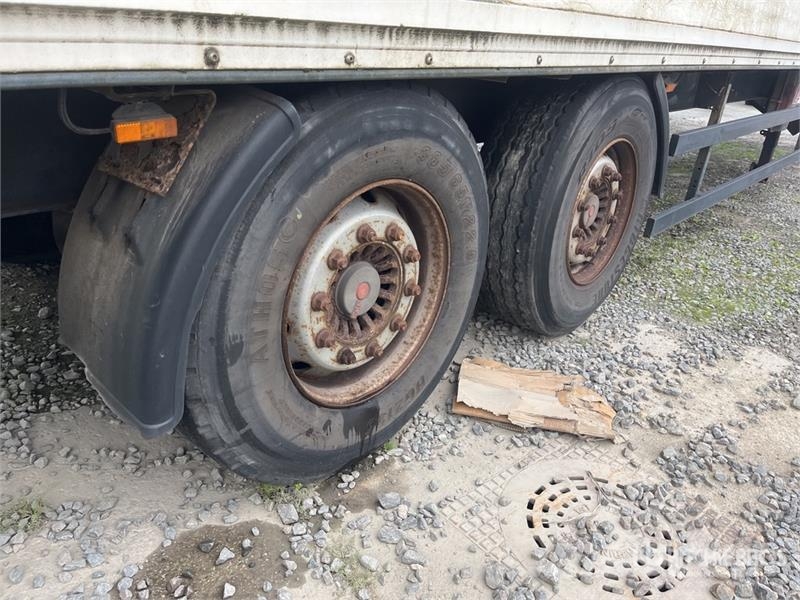 Kögel T/A Curtain Side Trailer Tents