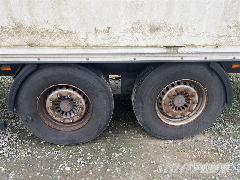 Kögel T/A Curtain Side Trailer Tents