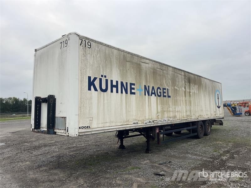 Kögel T/A Curtain Side Trailer Tents