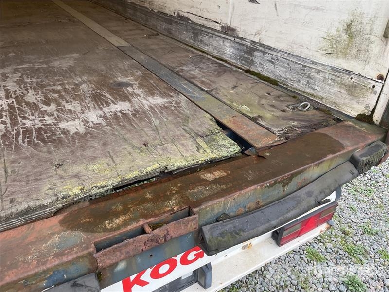 Kögel T/A Curtain Side Trailer Tents