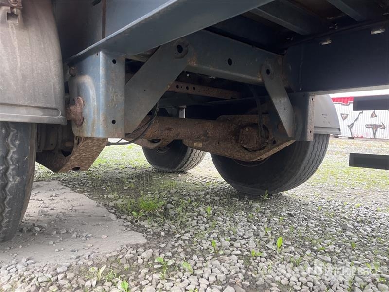 Kögel T/A Curtain Side Trailer Tents