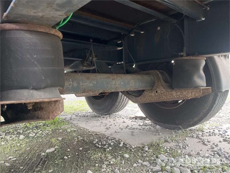 Kögel T/A Curtain Side Trailer Tents
