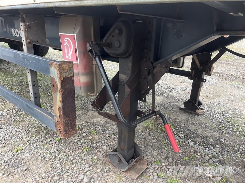 Kögel T/A Curtain Side Trailer Tents