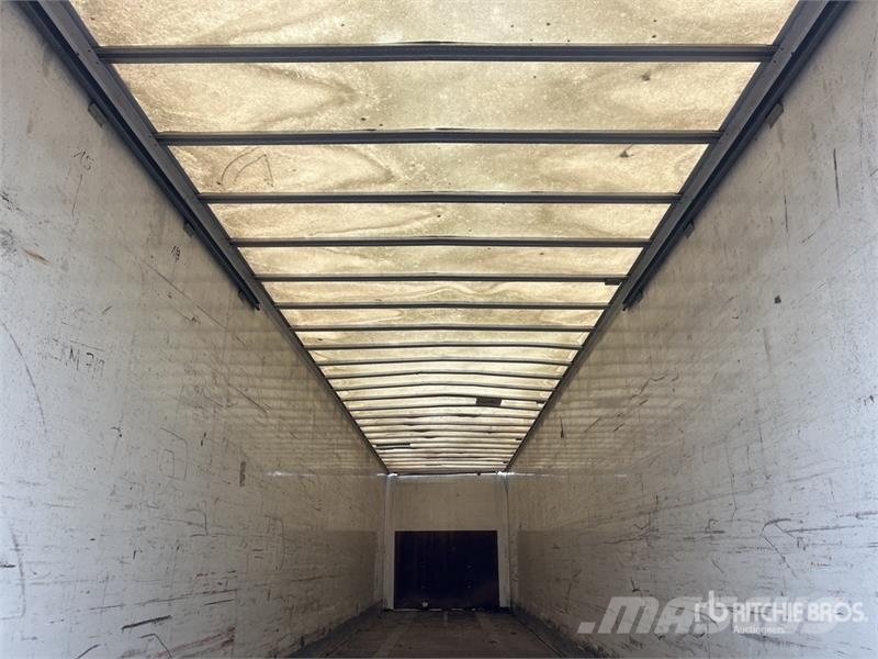 Kögel T/A Curtain Side Trailer Tents