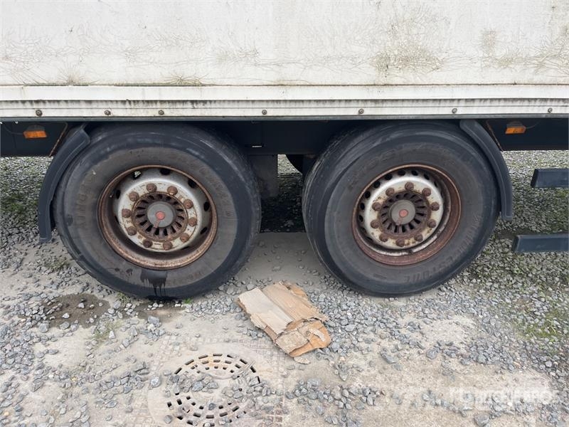 Kögel T/A Curtain Side Trailer Tents