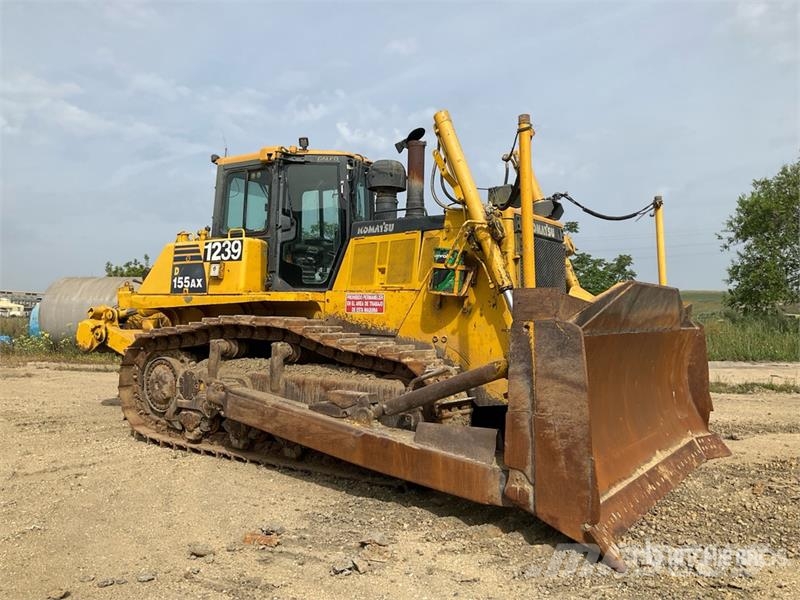 Komatsu D155AX-6 Crawler dozers