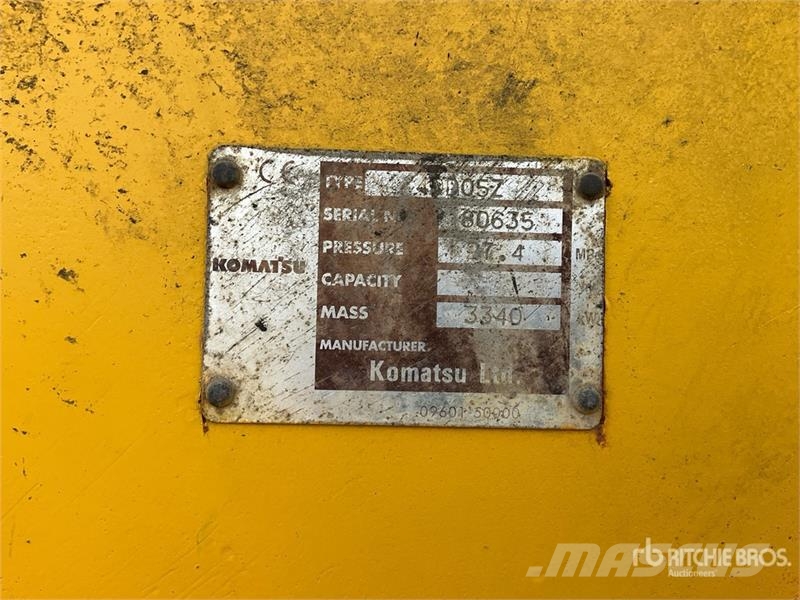 Komatsu D155AX-6 Crawler dozers