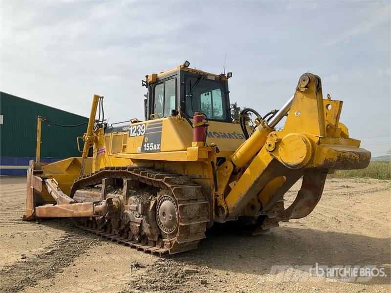 Komatsu D155AX-6 Crawler dozers