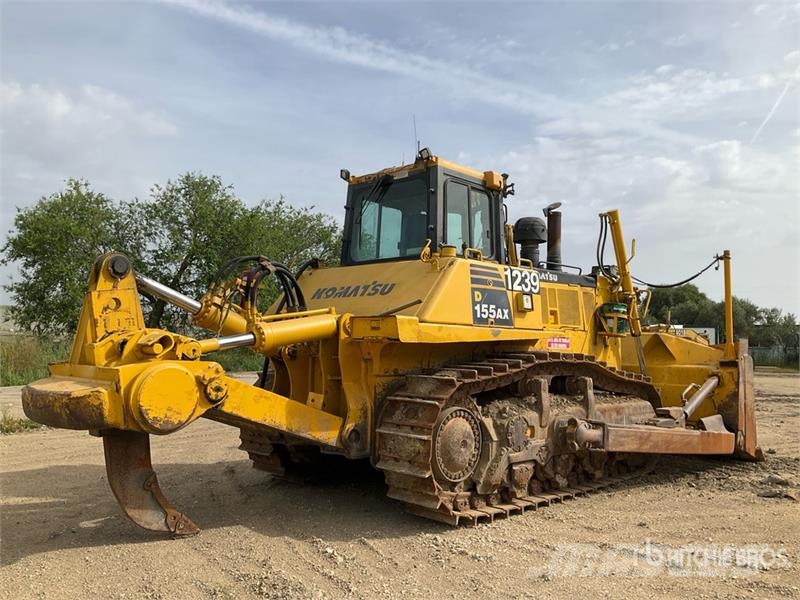 Komatsu D155AX-6 Crawler dozers