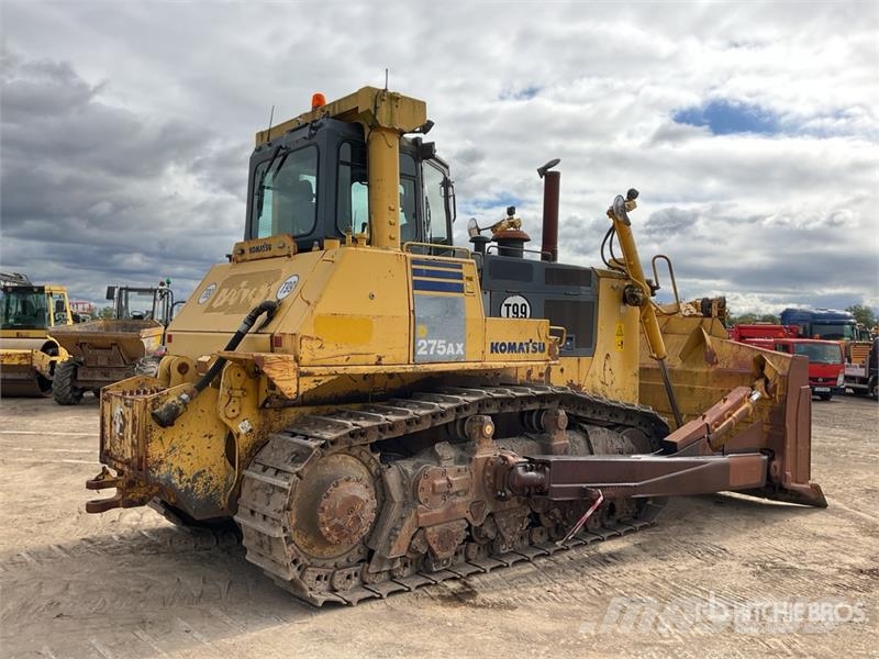 Komatsu D275AX-5 lánctalpas dózerek