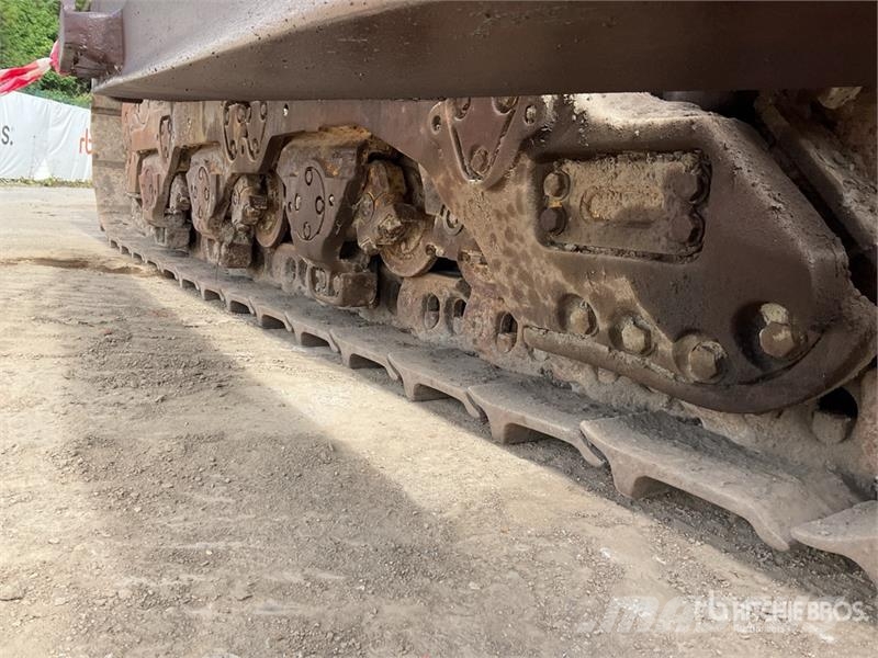 Komatsu D275AX-5 lánctalpas dózerek