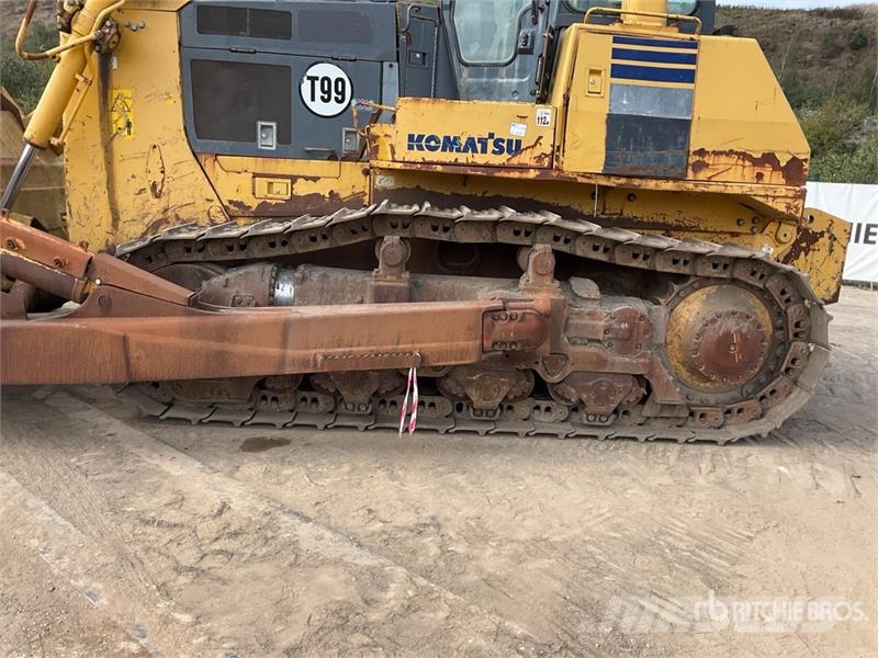 Komatsu D275AX-5 lánctalpas dózerek