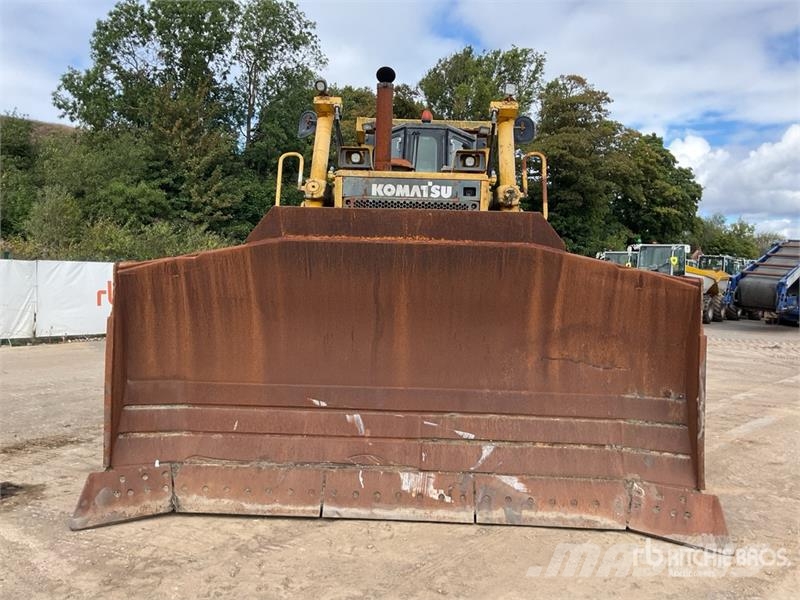 Komatsu D275AX-5 lánctalpas dózerek