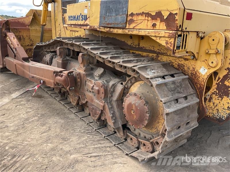 Komatsu D275AX-5 lánctalpas dózerek