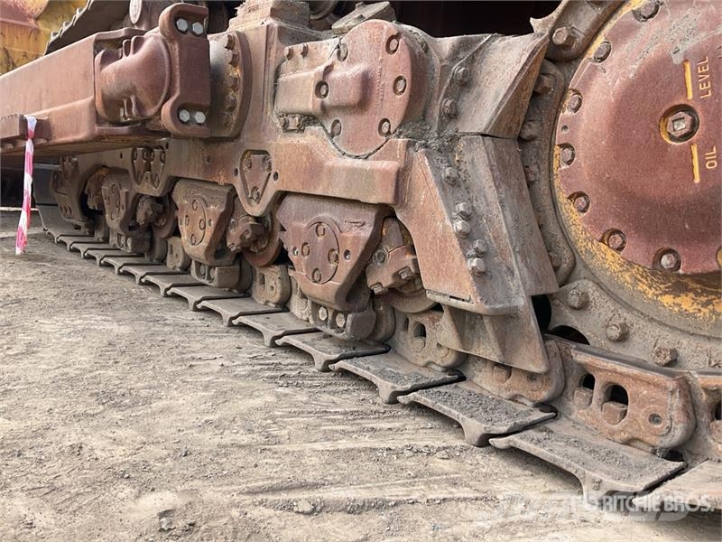 Komatsu D275AX-5 lánctalpas dózerek