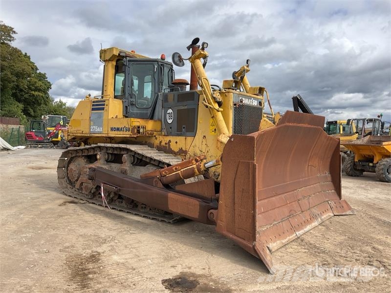 Komatsu D275AX-5 lánctalpas dózerek