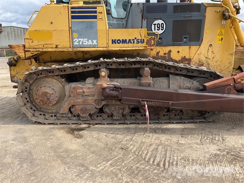 Komatsu D275AX-5 lánctalpas dózerek