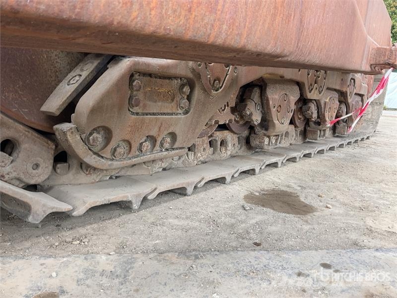 Komatsu D275AX-5 lánctalpas dózerek