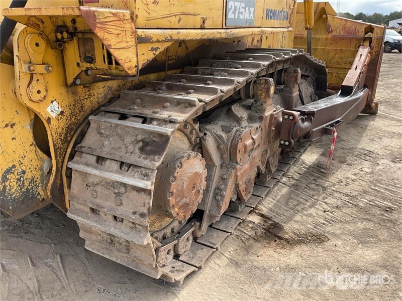 Komatsu D275AX-5 lánctalpas dózerek