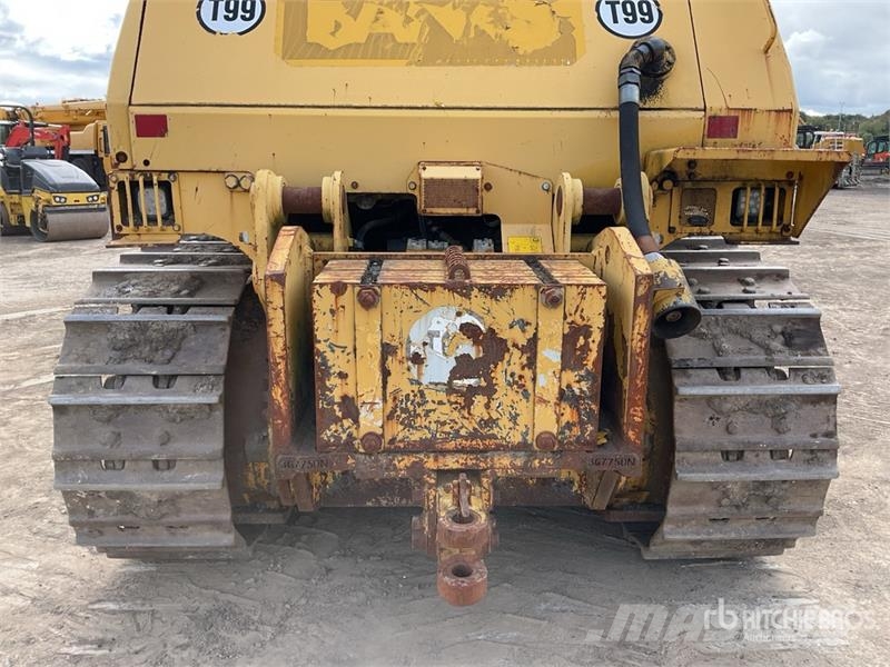 Komatsu D275AX-5 lánctalpas dózerek