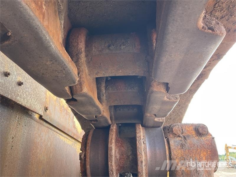 Komatsu D275AX-5 lánctalpas dózerek