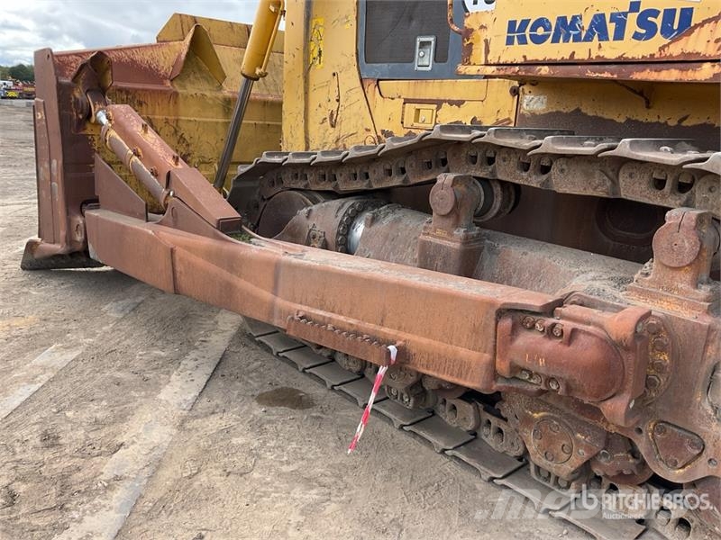 Komatsu D275AX-5 lánctalpas dózerek
