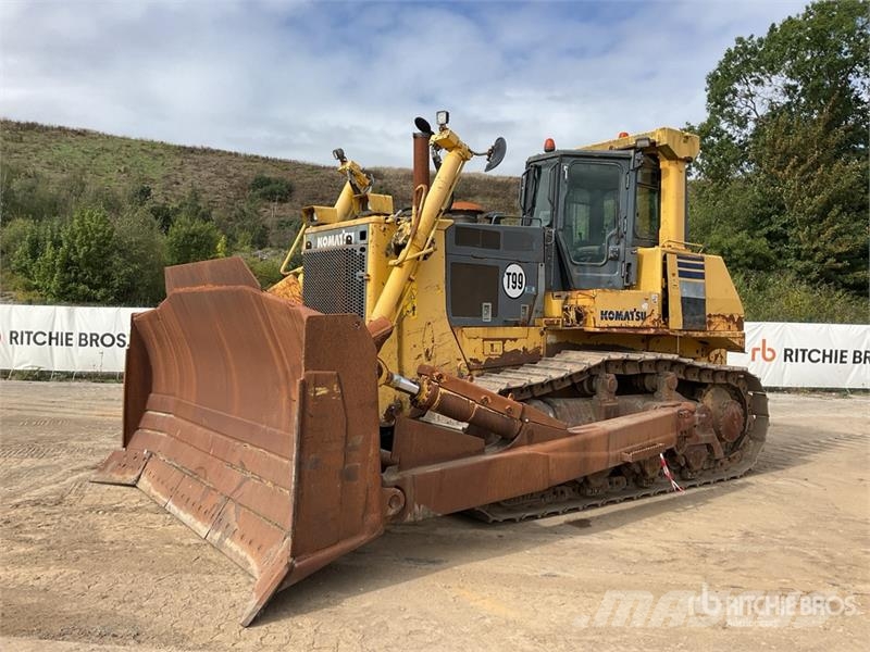 Komatsu D275AX-5 lánctalpas dózerek