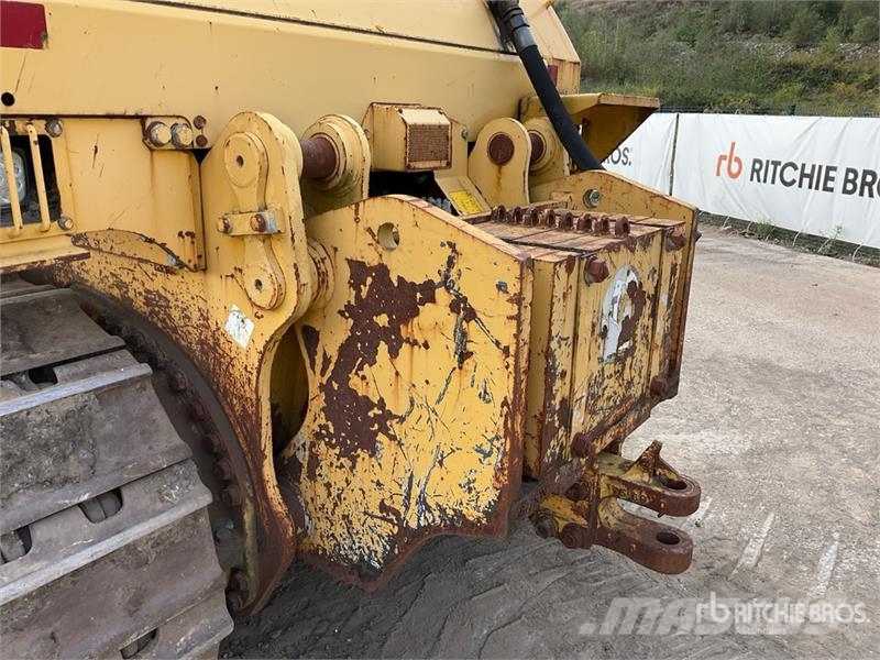 Komatsu D275AX-5 lánctalpas dózerek