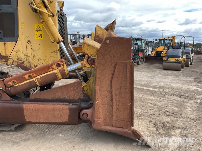 Komatsu D275AX-5 lánctalpas dózerek