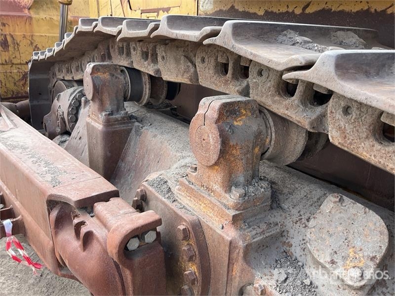 Komatsu D275AX-5 lánctalpas dózerek