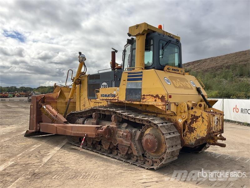 Komatsu D275AX-5 lánctalpas dózerek