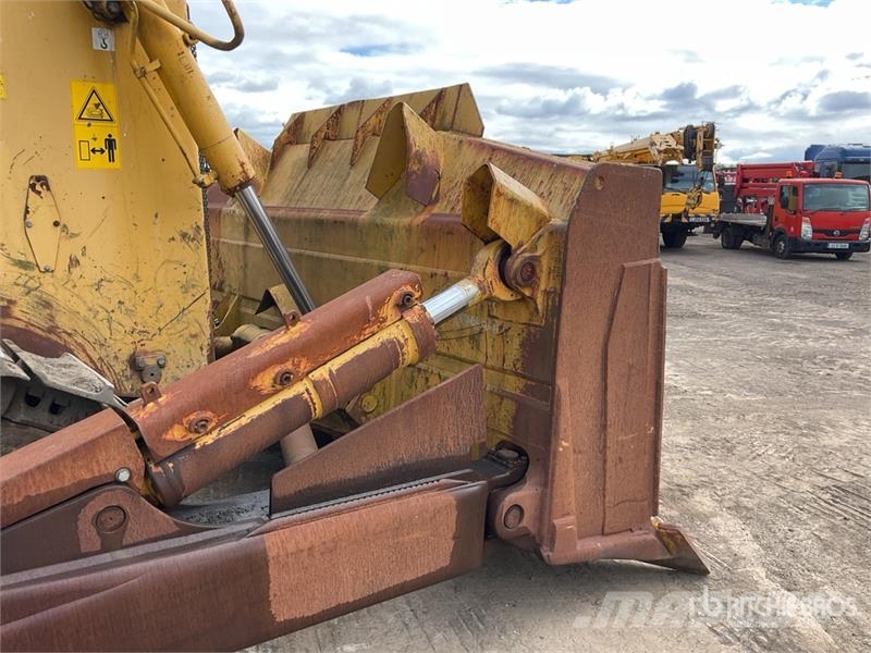 Komatsu D275AX-5 lánctalpas dózerek