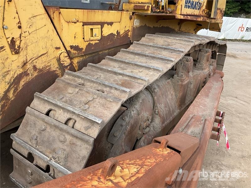 Komatsu D275AX-5 lánctalpas dózerek