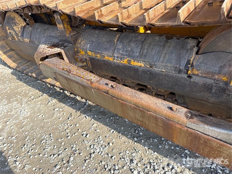 Komatsu D41P-3 Crawler Dozer Гусеничные бульдозеры