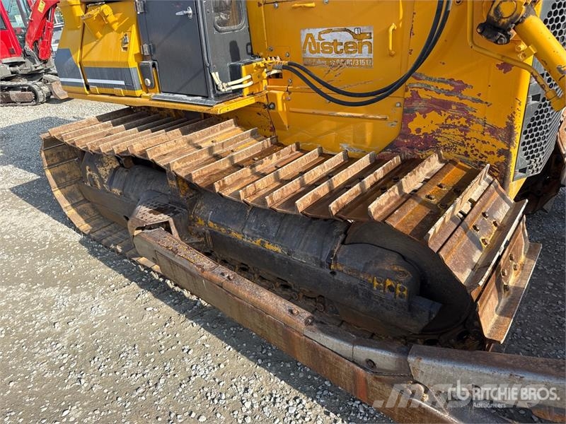Komatsu D41P-3 Crawler Dozer Гусеничные бульдозеры