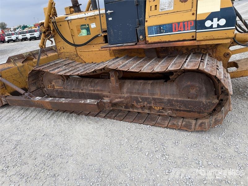 Komatsu D41PX Crawler Dozer Buldožeri gusjeničari